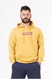 Herren Hoodie Nebbia Red Label hoodie 149 yellow