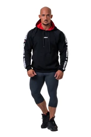 Herren Hoodie Nebbia Unlock the Champion hoodie 194 black