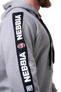 Herren Hoodie Nebbia  Unlock the Champion hoodie 194 light grey M