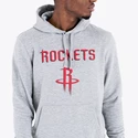 Herren Hoodie New Era  NBA Remaining Teams Houston Rockets Light Grey