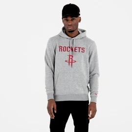 Herren Hoodie New Era NBA Remaining Teams Houston Rockets Light Grey