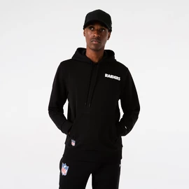 Herren Hoodie New Era NFL Outline logo po hoody Las Vegas Raiders