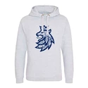 Herren Hoodie Official Merchandise  Czech Hockey Lion Grey