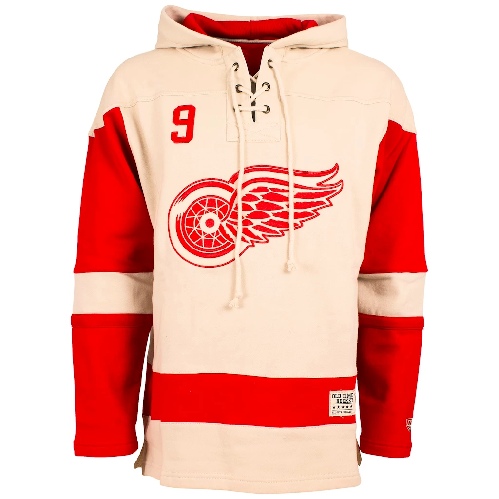 Gordie howe hot sale hoodie