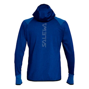 Herren Hoodie Salewa  Agner Hybrid PL/DST Electric Melange