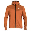 Herren Hoodie Salewa  Agner Hybrid PL/DST M FZ Hdy Bombay Brown Melange/0910