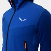 Herren Hoodie Salewa  Agner Hybrid PL/DST M FZ Hdy Electric Melange