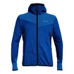 Herren Hoodie Salewa  Agner Hybrid PL/DST M FZ Hdy Electric Melange