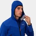 Herren Hoodie Salewa  Agner Hybrid PL/DST M FZ Hdy Electric Melange