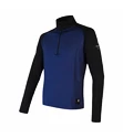 Herren Hoodie Sensor  Coolmax Thermo zip blue/black