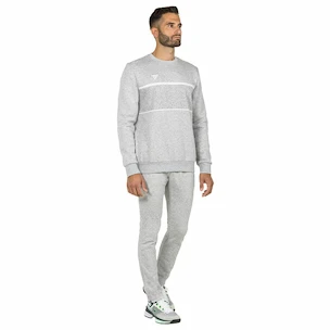 Herren Hoodie Tecnifibre  Club Sweater Silver L