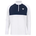 Herren Hoodie Tecnifibre  Pro Thermo Zipper LS White M