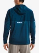 Herren Hoodie Under Armour  AF Storm FZ-BLU