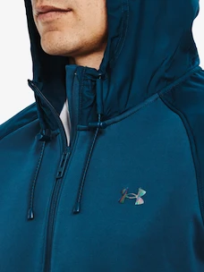 Herren Hoodie Under Armour  AF Storm FZ-BLU XXL