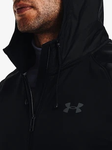 Herren Hoodie Under Armour  AF Storm FZ Hoodie-BLK