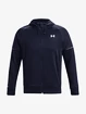 Herren Hoodie Under Armour  AF Storm FZ Hoodie-NVY