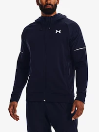 Herren Hoodie Under Armour AF Storm FZ Hoodie-NVY