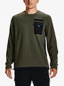 Herren Hoodie Under Armour  CGI UTILITY CREW-GRN