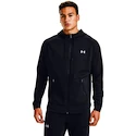 Herren Hoodie Under Armour  Charged Cotton Fleece FZ Hoodie black