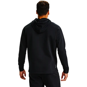 Herren Hoodie Under Armour  Charged Cotton Fleece FZ Hoodie black S