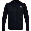 Herren Hoodie Under Armour  Charged Cotton Fleece FZ Hoodie black S