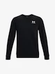 Herren Hoodie Under Armour  Essential Fleece Crew-BLK