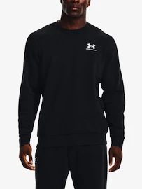 Herren Hoodie Under Armour Essential Fleece Crew-BLK