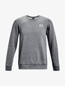 Herren Hoodie Under Armour  Essential Fleece Crew-GRY