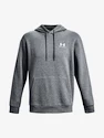 Herren Hoodie Under Armour  Essential Fleece Hoodie-GRY