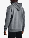 Herren Hoodie Under Armour  Essential Fleece Hoodie-GRY