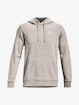 Herren Hoodie Under Armour  Essential Fleece Hoodie-GRY