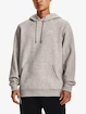 Herren Hoodie Under Armour  Essential Fleece Hoodie-GRY