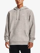 Herren Hoodie Under Armour  Essential Fleece Hoodie-GRY XL