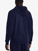 Herren Hoodie Under Armour  Essential Fleece Hoodie-NVY