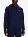 Herren Hoodie Under Armour  Essential Fleece Hoodie-NVY