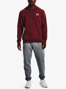 Herren Hoodie Under Armour  Essential Fleece Hoodie-RED