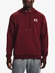 Herren Hoodie Under Armour  Essential Fleece Hoodie-RED