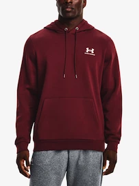 Herren Hoodie Under Armour Essential Fleece Hoodie-RED