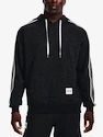 Herren Hoodie Under Armour  Essential Heritage Flc HD-BLK