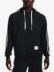 Herren Hoodie Under Armour  Essential Heritage Flc HD-BLK L