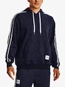 Herren Hoodie Under Armour  Essential Heritage Flc HD-NVY L