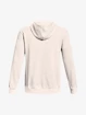 Herren Hoodie Under Armour  Essential Heritage Flc HD-WHT