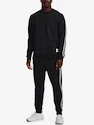 Herren Hoodie Under Armour  Essential Heritge Flc Crw-BLK