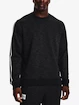 Herren Hoodie Under Armour  Essential Heritge Flc Crw-BLK