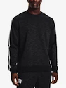 Herren Hoodie Under Armour  Essential Heritge Flc Crw-BLK S