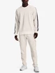 Herren Hoodie Under Armour  Essential Heritge Flc Crw-WHT