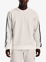 Herren Hoodie Under Armour  Essential Heritge Flc Crw-WHT