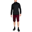 Herren Hoodie Under Armour  Fleece 1/2 Zip-BLK