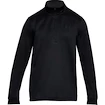 Herren Hoodie Under Armour  Fleece 1/2 Zip-BLK