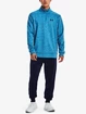 Herren Hoodie Under Armour  Fleece 1/4 Zip-BLU